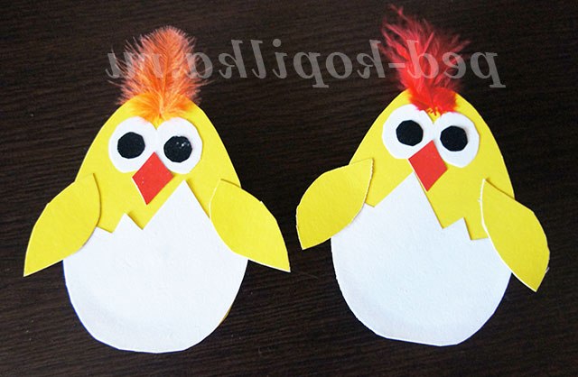 Вироби до Великодня в дитячому садку