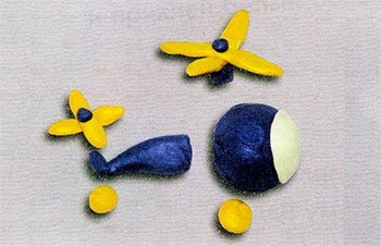 Вертоліт з пластиліну