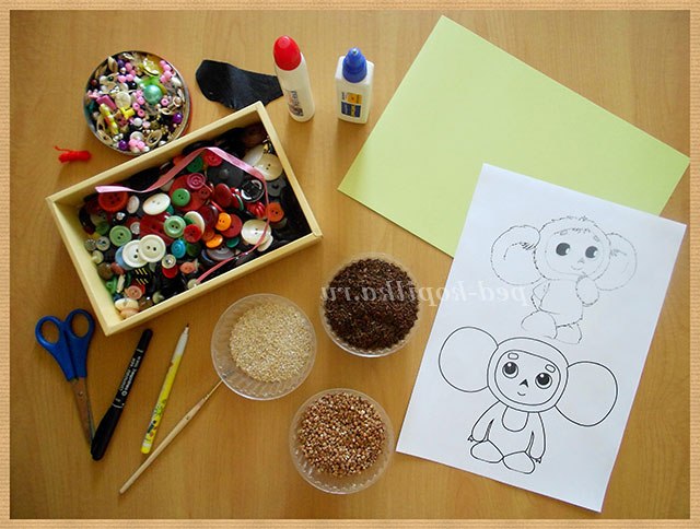 необхідні матеріали та інструменти