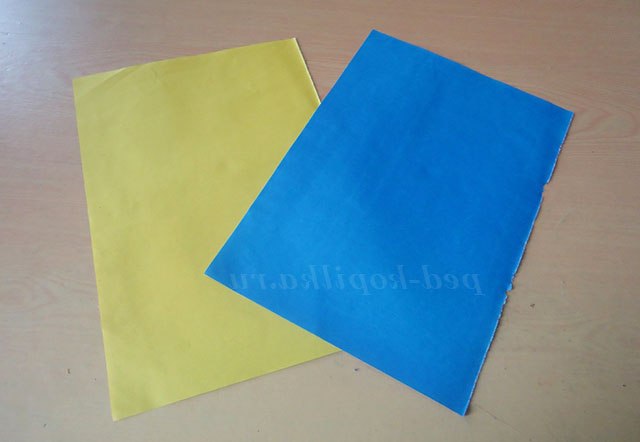 Орігамі птах