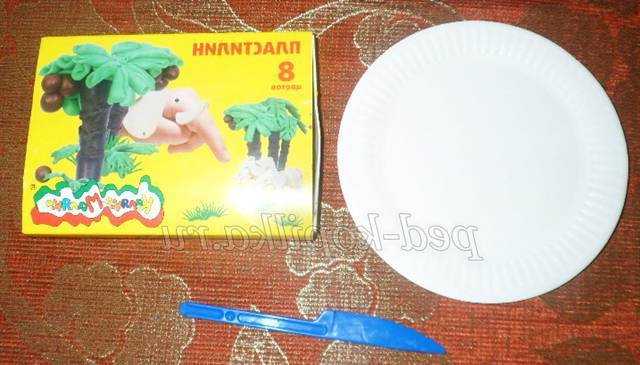 Пластилинография по темі Осінь Пластилинография по темі Осінь