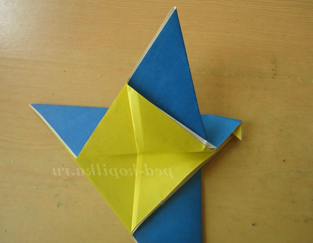 Орігамі птах