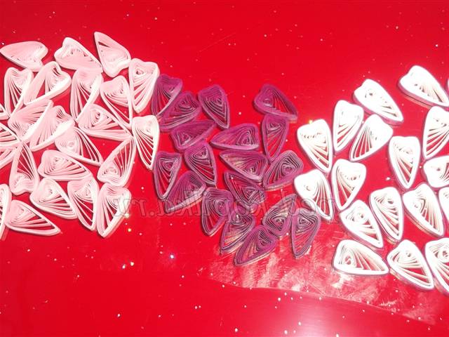 Картина з квітами. Квіллінг майстер клас Картина з квітами. Квіллінг майстер клас