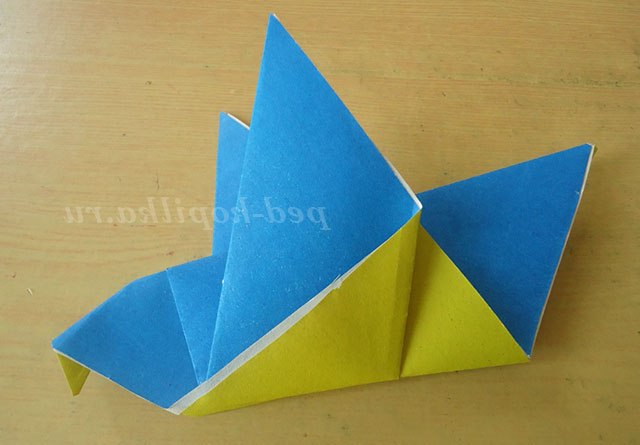 Орігамі птах