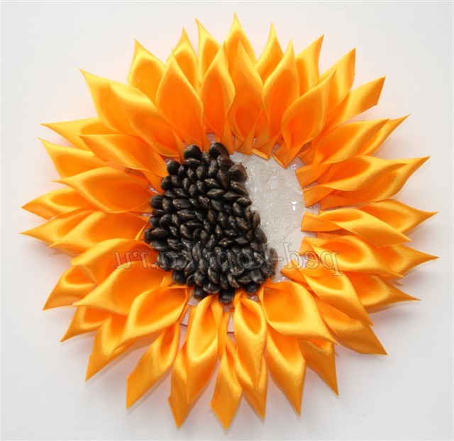 Вінок із соняшників своїми руками. Майстер-клас