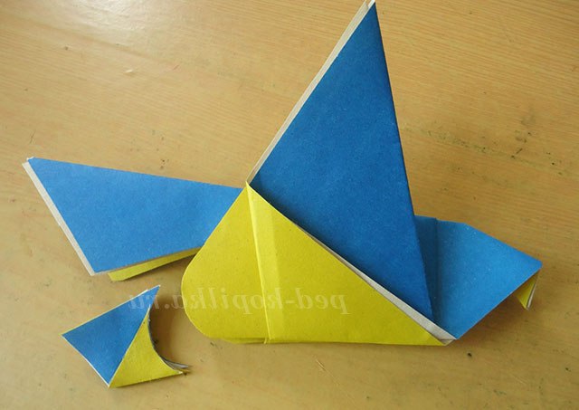 Орігамі птах