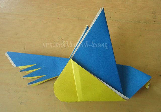 Орігамі птах