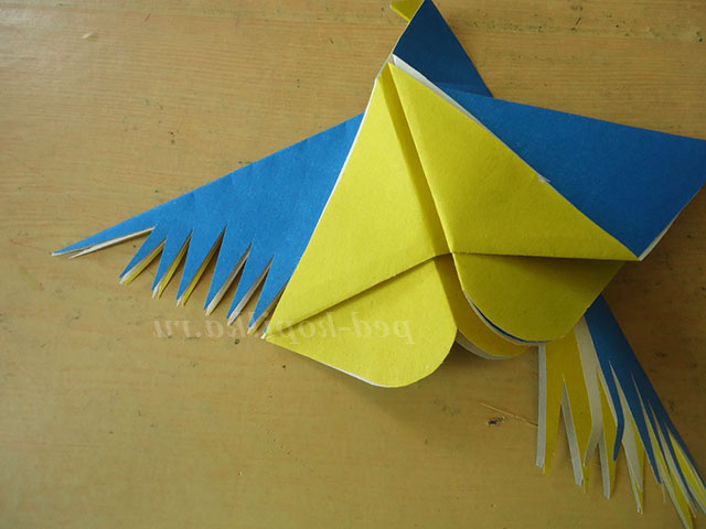 Орігамі птах