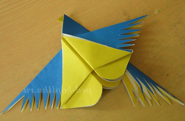 Орігамі птах