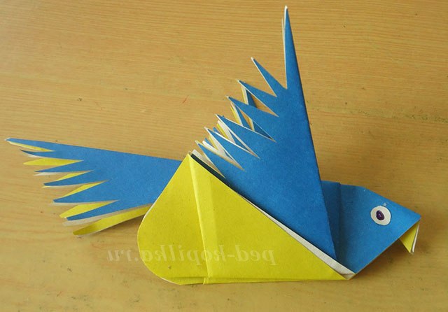 Орігамі птах