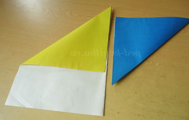 Орігамі птах