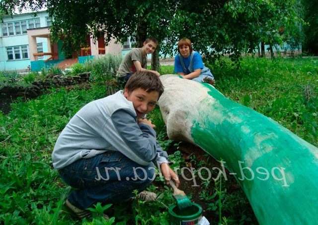 Крокодил з колоди своїми руками