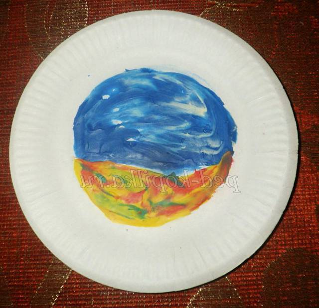 Пластилинография по темі Осінь Пластилинография по темі Осінь