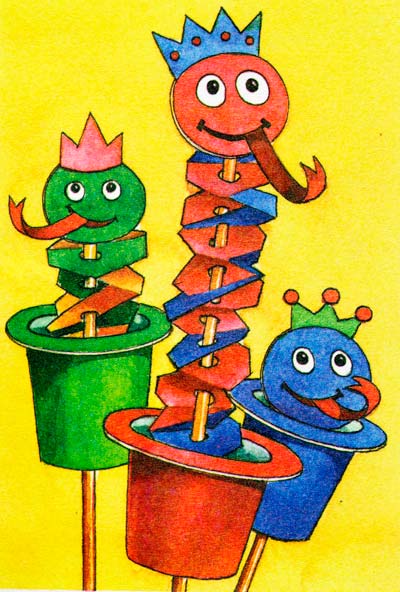 змія своїми руками