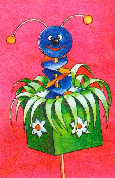 гусеничка своїми руками