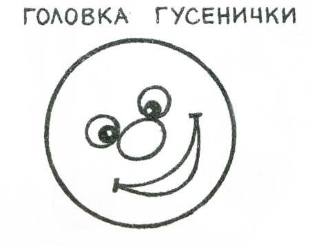 лекала гусенички