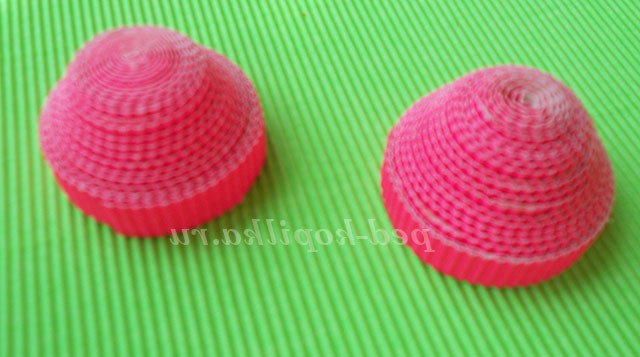 Об'ємний квілінг. Слониха