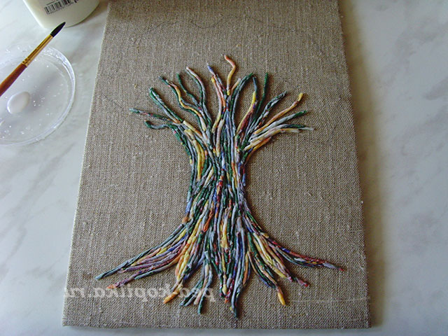 Грошове дерево з монет. Майстер-клас