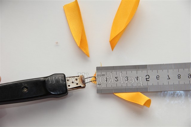 Вінок із соняшників своїми руками. Майстер-клас