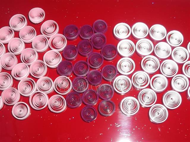 Картина з квітами. Квіллінг майстер клас Картина з квітами. Квіллінг майстер клас