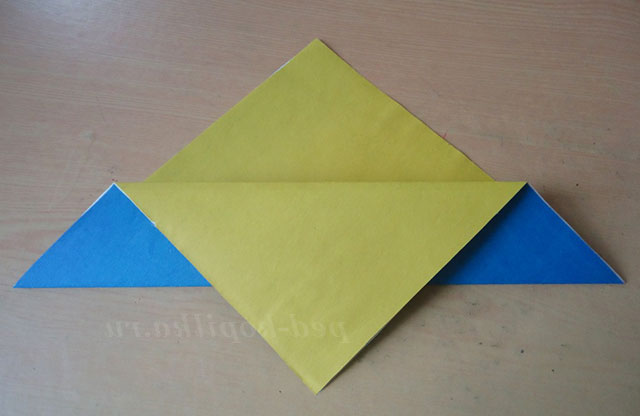 Орігамі птах