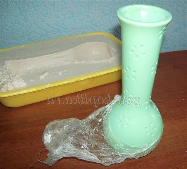 Вазочка своїми руками. Майстер-клас