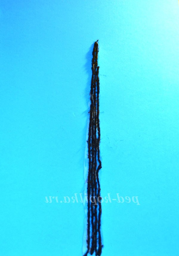 Дерево в снігу. Майстер-клас