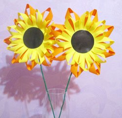 Соняшник своїми руками