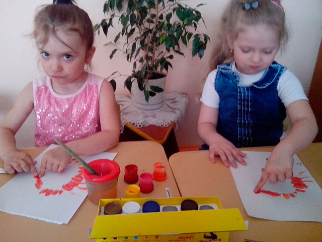 Фото з заняття за ДЕНЬ у дитячому садку