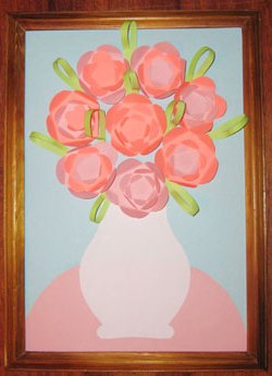 Аплікація до Дня матері