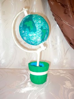 Глобус своїми руками Глобус своїми руками