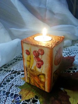 Підсвічники своїми руками