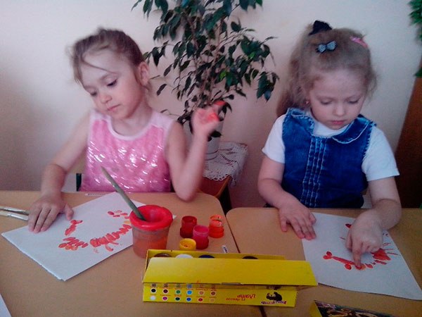 Фото з заняття за ДЕНЬ у дитячому садку