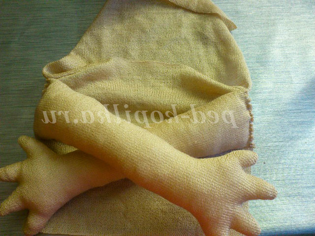 Пошиття театральної ляльки. Майстер-клас