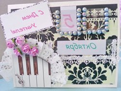 Листівка-календар своїми руками