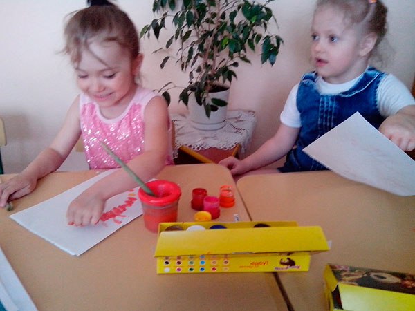 Фото з заняття за ДЕНЬ у дитячому садку