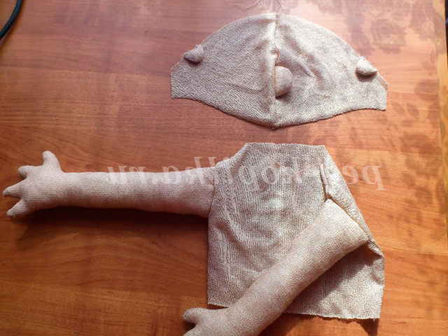 Пошиття театральної ляльки. Майстер-клас