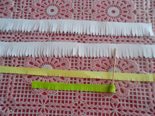 Квіллінг майстер-клас. Хризантеми