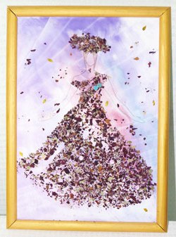 Осіннє панно своїми руками