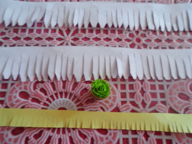 Квіллінг майстер-клас. Хризантеми