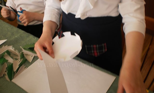 корзиночка своїми руками