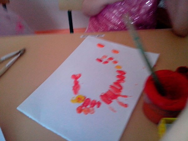 Фото з заняття за ДЕНЬ у дитячому садку