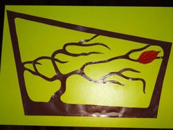 осіння аплікація