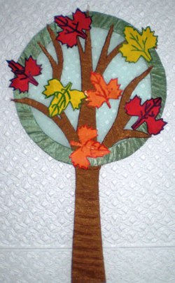 Аплікація з текстильних матеріалів