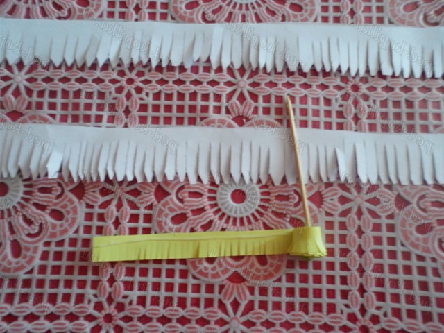 Квіллінг майстер-клас. Хризантеми