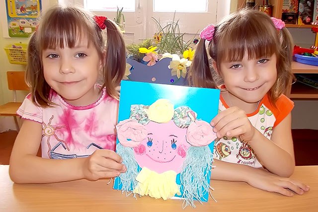 Весняна аплікація