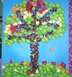 Осіння аплікація