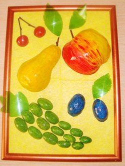 Осіннє панно своїми руками