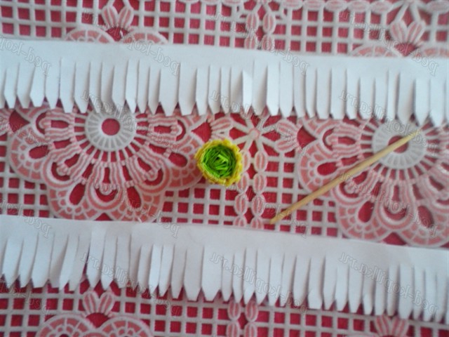 Квіллінг майстер-клас. Хризантеми