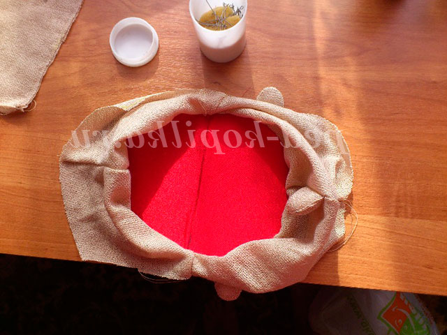 Пошиття театральної ляльки. Майстер-клас